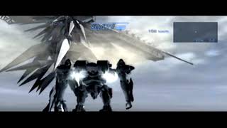 アーマード・コア フォーアンサー アームズフォート「アンサラー」撃破