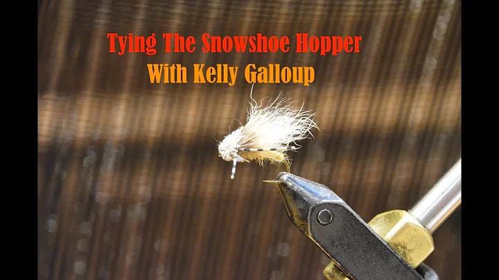 Tying The Snowshoe Hopper with Kelly Galloup