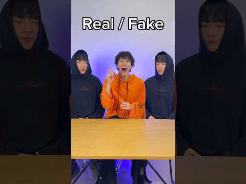 ISSEI ×  BeatboxJCOP funny video 😂😂😂 Real / Fake