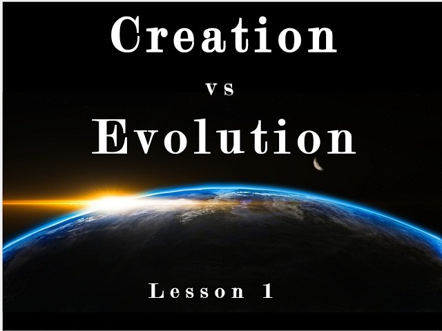 Creation vs Evolution,  12 Aug 2026