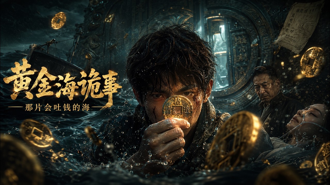 黃金海詭事：漁村尋金奪命局