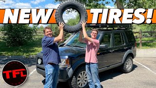 Behind the Scenes: It’s Hard to Go Wrong By Upgrading Your Ride To A More Aggressive Tire!
