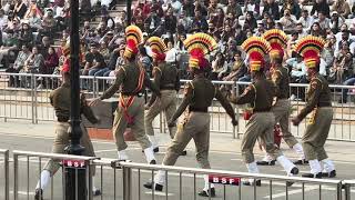 Evening Parade of Attari - Wagah Border, Amritsar, Punjab- india (Goosebumps every Sec) 4K