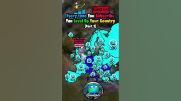 Every time you subscribe you level up your country #europe #mapping #mapper #geography #history