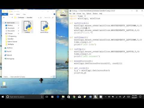 Part 6 Bot with Python using AI ML  Mouse Movement Controller