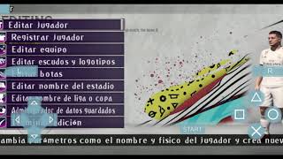 Pes ppsspp 2019 screenshot 5