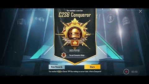 Finally I Reach Conquer 🧠🔥 In C2S6 #bgmi #bgmiconqueror #S2S6 #shorts #youtubeshorts #jodxgamingyt