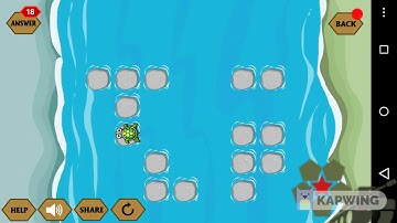 River Crossing IQ Level 36 answer