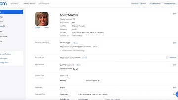Zoom Tutorial: Same Meeting Code every time