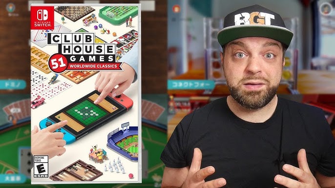 Clubhouse Games: 51 Worldwide Classics - review - Demon Gaming