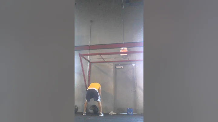 Ray Gabaldon - Granite Games team WOD #3 (251 reps