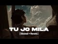 Tu Jo Mila Lofi | Bajrangi Bhaijaan | [ Slowed + Reverb ] By - KK - | Itz.partth | Lofi Music