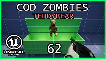 GETTING TEDDYBEAR FROM MYSTERYBOX Unreal Engine 5 COD Zombies series Part 62