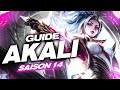 Guide akali s14  les runes  les items pour monter en elo 