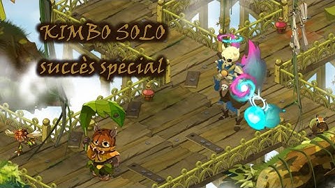 Kimbo Spécial/Solo en Sram [Dofus - UNITY]