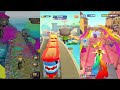 Middle of video