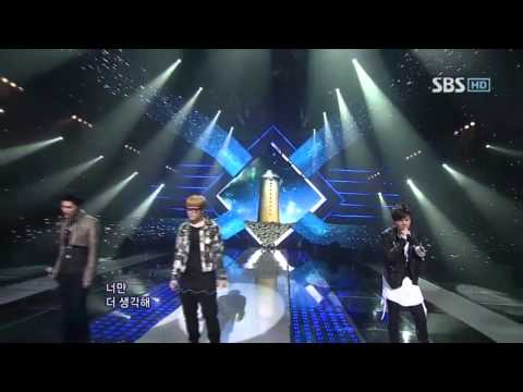 4Men - I can't (포맨 - 못해)   100214 sbs 인기가요