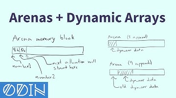 Mistakes and cool things to do with arena allocators