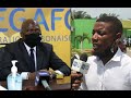 Gabon  football  pierre alain mounguengui rpond  rmy ebanega