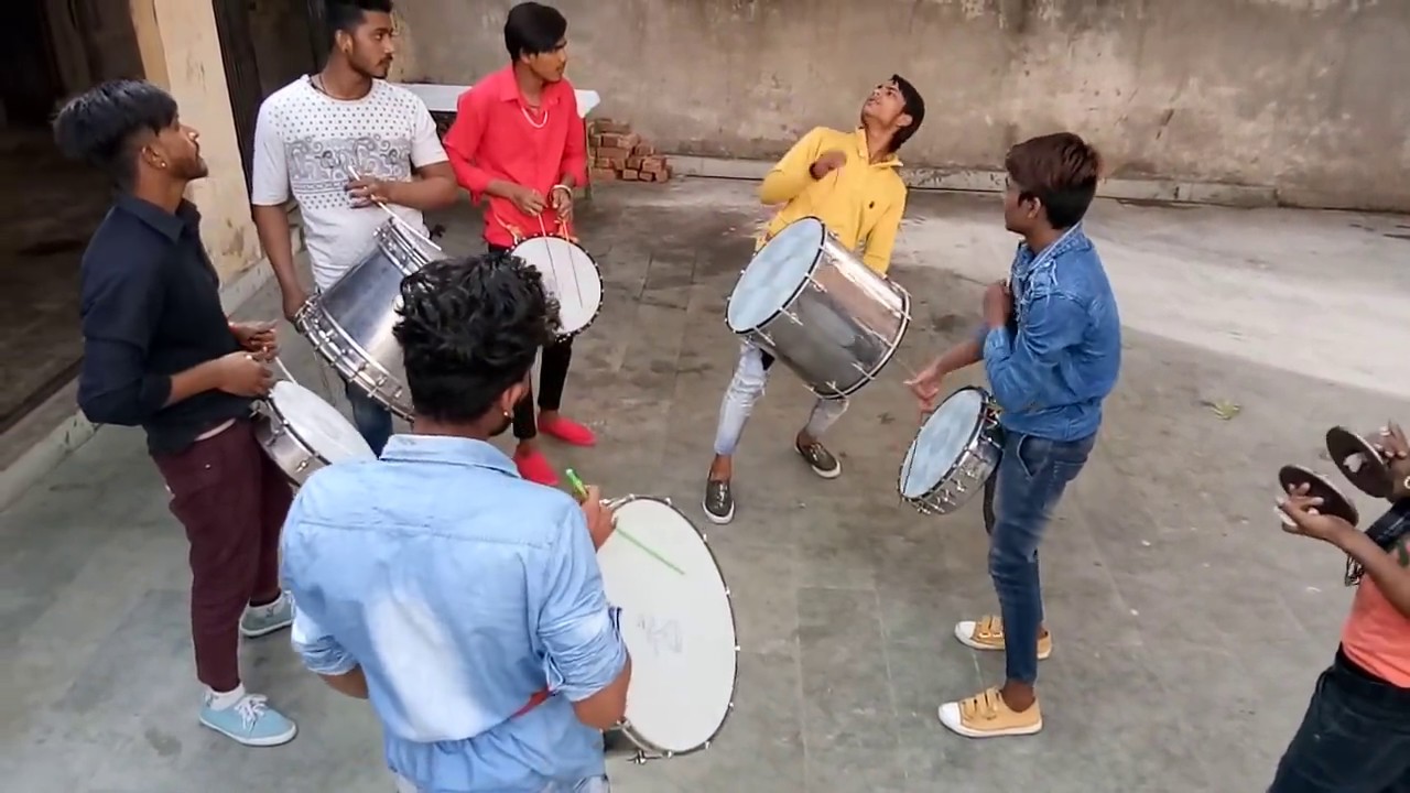 Delhi nasik dhol