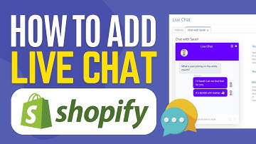 How To Add Live Chat On Shopify Store (Complete Tutorial)