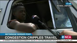 Beitbridge border post | Traffic bought to a standstill