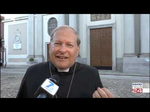 06/07/21 - Ad Alessandria una delle tappe che ricordano il passaggio di San Francesco in citta'