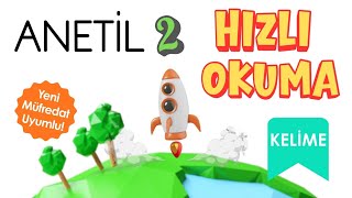İnteraktif Hızlı Okuma 2 - Kelimeler Aneti̇l