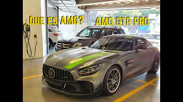 ¿Qué significa Mercedes GT?