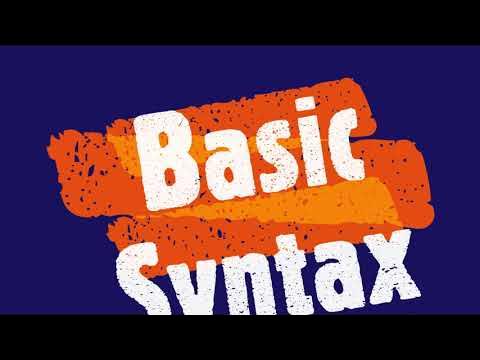 PYTHON : Basic Syntax - YouTube