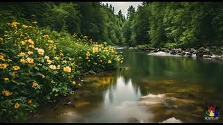 Very Beautiful Natural Sounds and Music to Relieve Stress, Eliminate Boredom, Asmr sleep