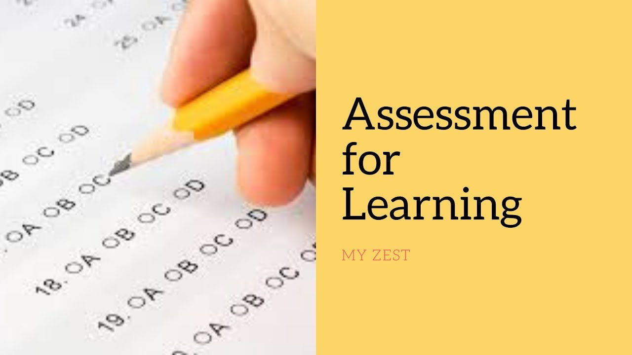 Assessments for learning / Strategies for teaching Assessments - YouTube