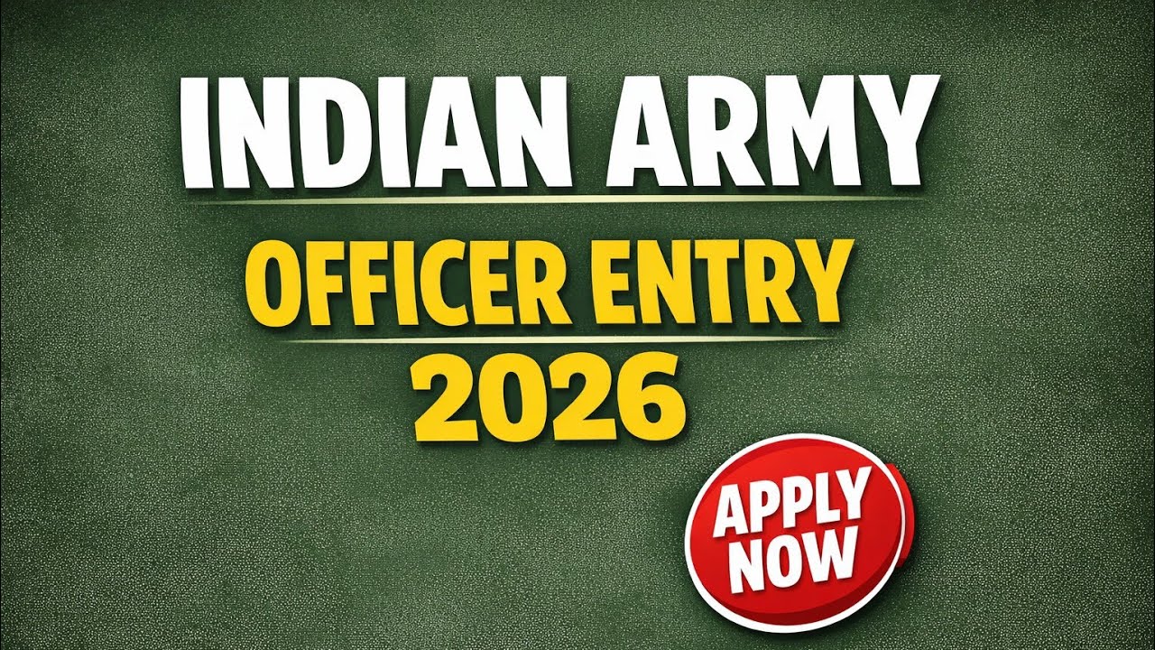 Indian Army SSC Tech 67 Notification 2026 | Engineer ke liye Direct Officer Entry