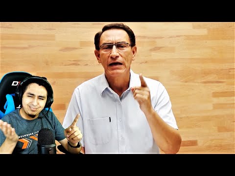 Reaccionando a Vizcarra y su Vacuna dizque Voluntaria | ¿Estamos ante un mitómano?