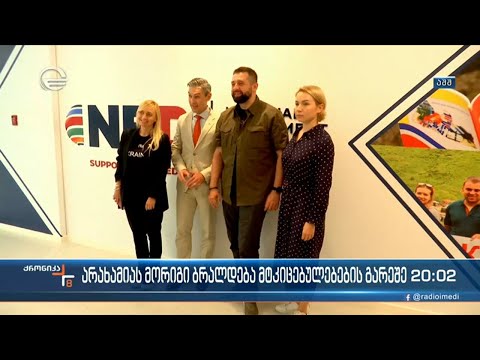 დავით არახამია საქართველოს ხელისუფლებას ისევ უტევს