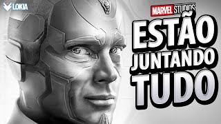 VISION QUEST COMEÇOU: VISÃO BRANCO, AGATHA e VINGADORES