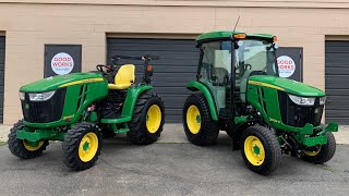 DON'T MAKE THE WRONG CHOICE! CAB OR OPEN STATION TRACTOR?