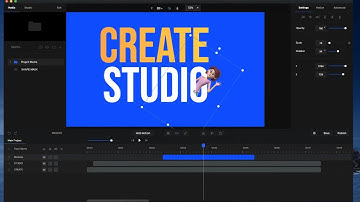 How to Animate a Character Through a Letter | CreateStudio