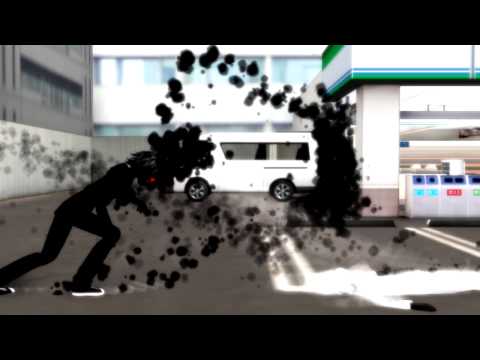[MMD] Mr.Black vs Mr.White