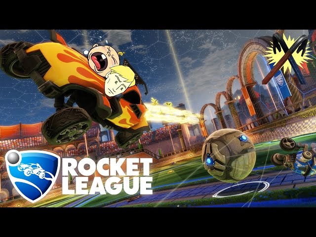 Nathan and Noah play Rocket League