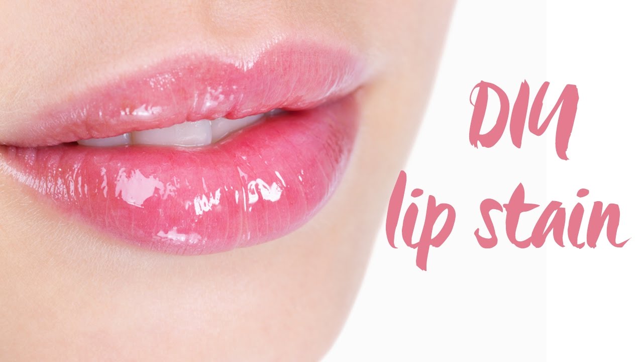 DIY ALL NATURAL LIP STAIN - YouTube