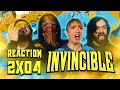 HAWT bug girls | Invincible 2x4 &quot;It&#39;s Been Awhile&quot; | The Normies Group Reaction!