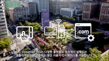 Microsoft Dynamics 365, 비즈니스  생산성 개선을 위한 최적의 솔루션