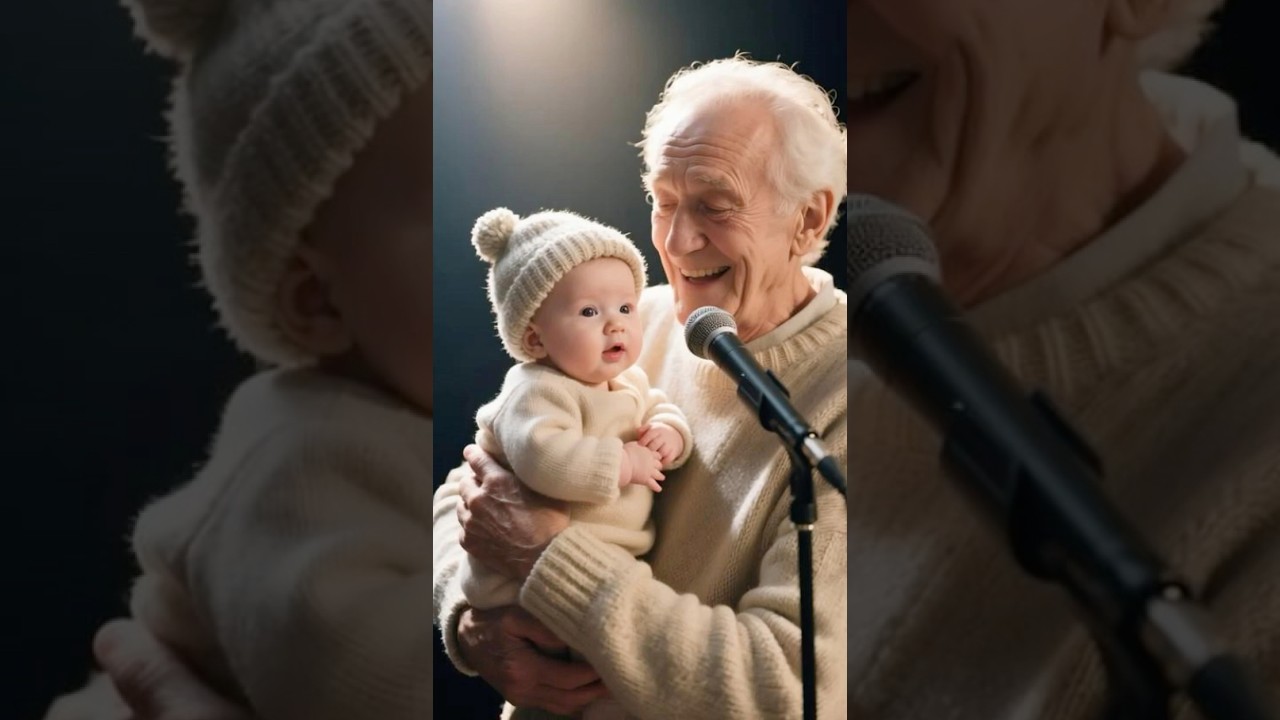 Grandfather teaches granddaughter 'El Condor Pasa',hoping she will grow and soar like an eagle#music