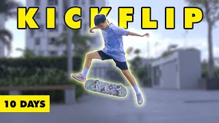 Hành trình KICKFLIP đầy mồ hôi nước mắt trong 10 ngày