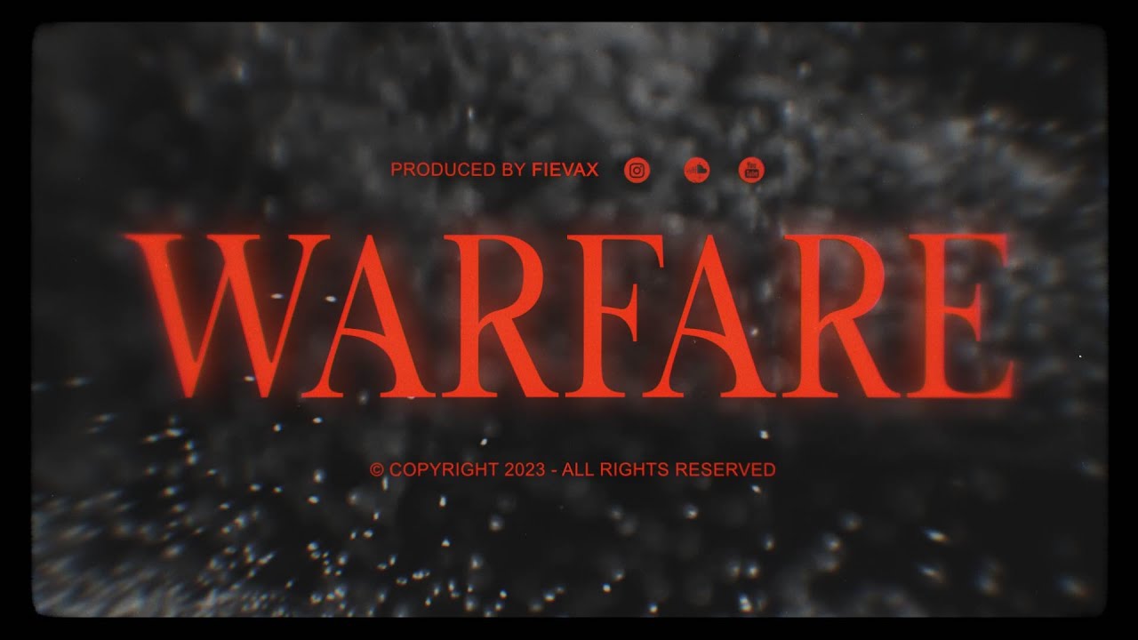 Trap Type Beat - "WARFARE" (Prod. Fievax)