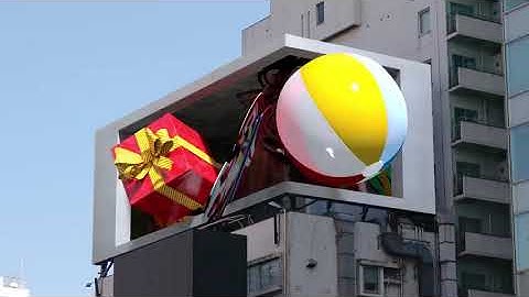 FINAL FANTASY VII REMAKE INTERGRADE - Red XIII 3D Billboard Video