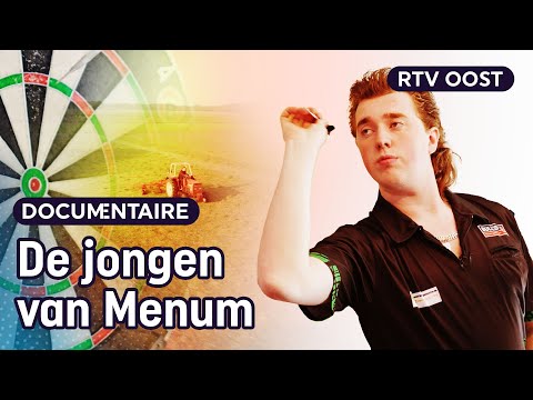 Boer n profdarter: Danny 'The Mullet' Jansen op weg naar WK Darts | RTV Oost