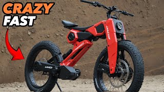 10 FASTEST ELECTRIC MOUNTAIN BIKES 2024 | BEST EMTB 2024!