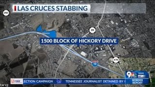 1 stabbed, 1 arrested in Las Cruces